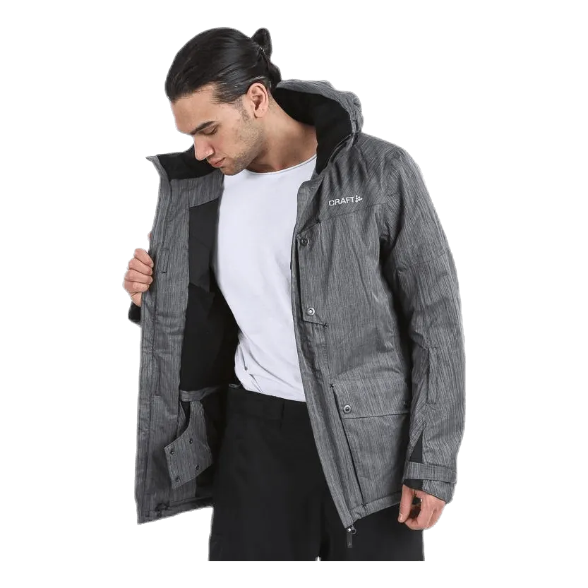 Apline Snow Jacket M Black