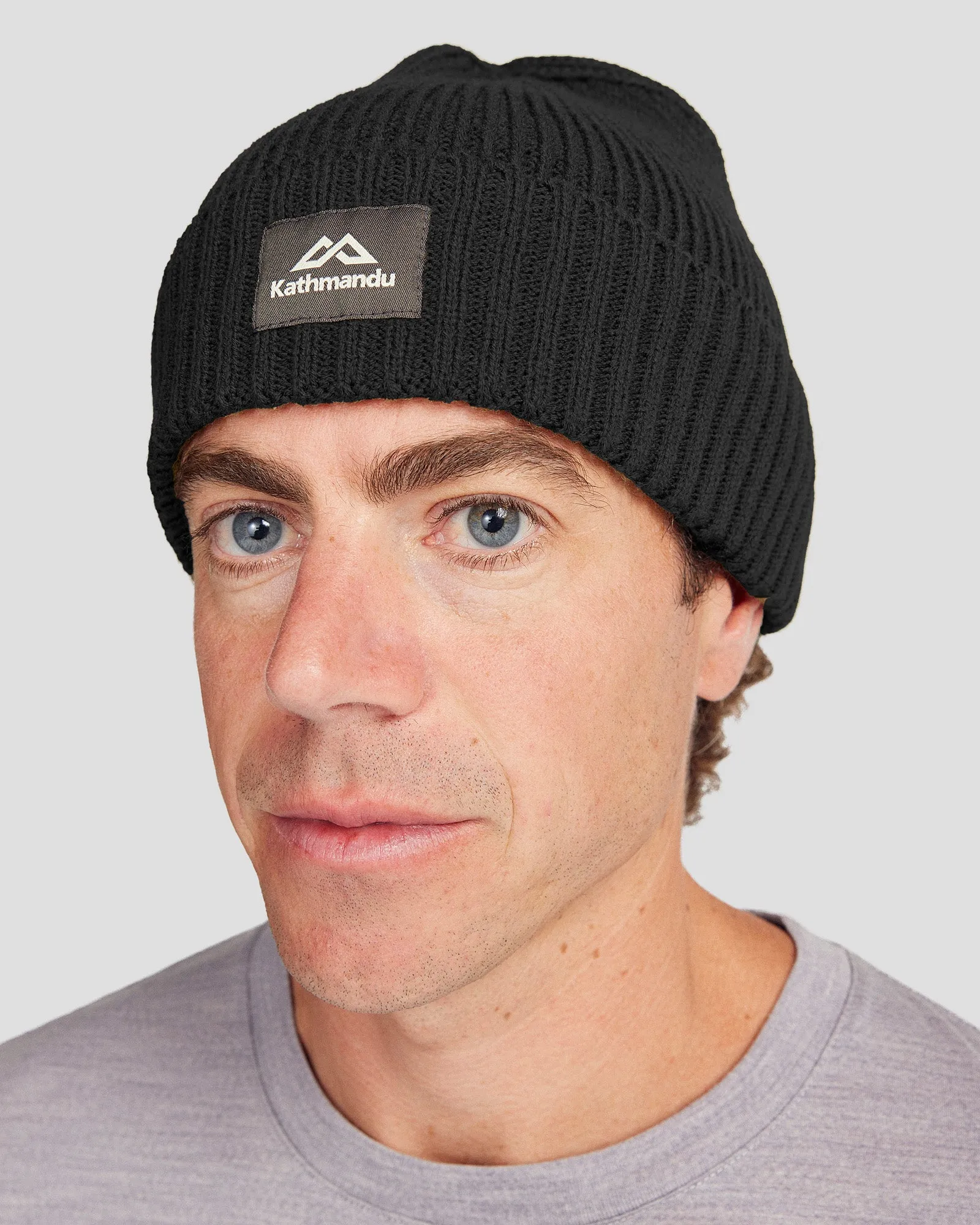 Badge Beanie 3.0 - Black Stingray