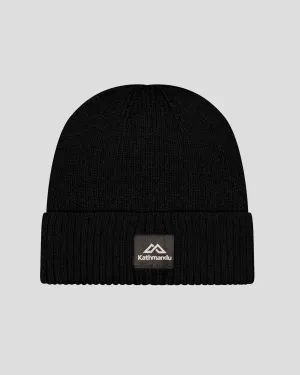 Badge Beanie 3.0 - Black Stingray