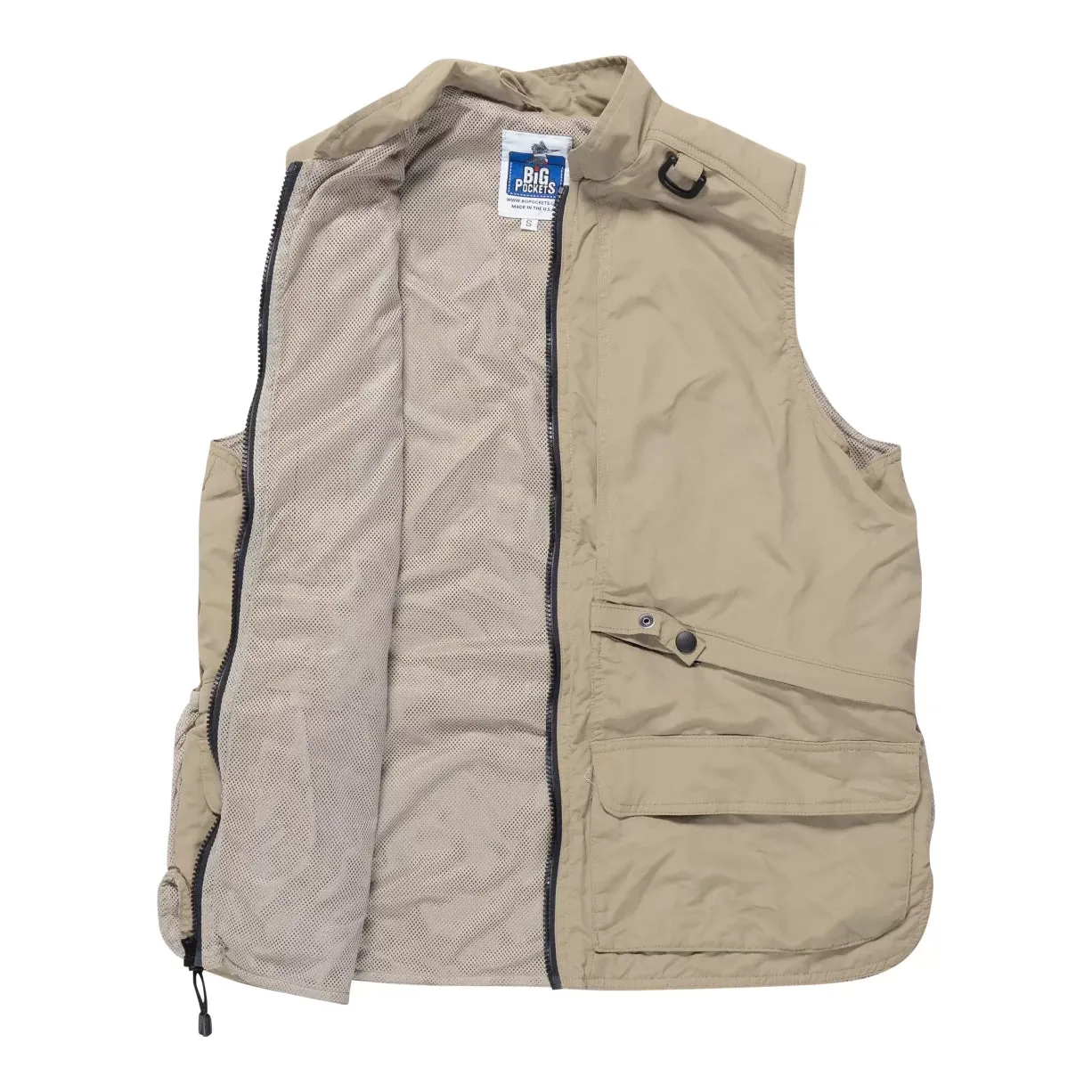 Big Pockets Tropical Vest