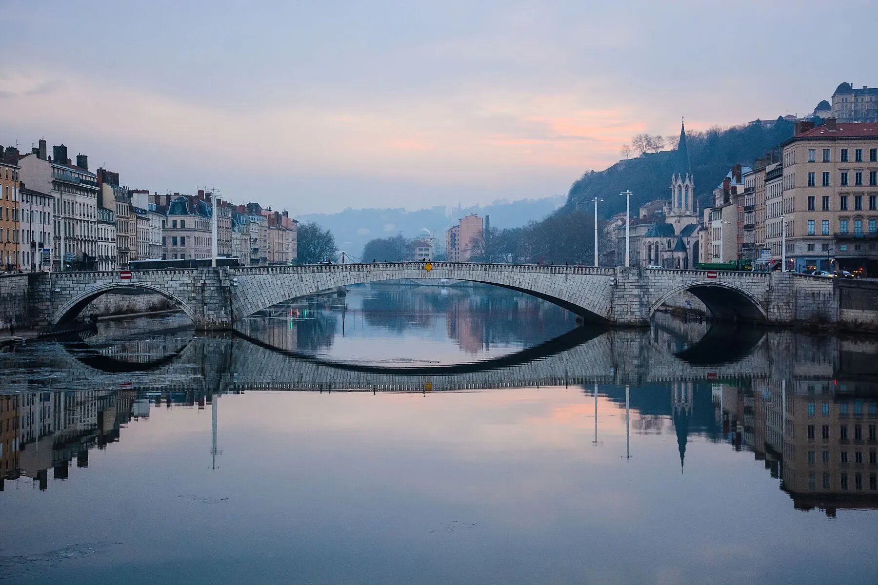 Bridge of Dreams - Lyon, France