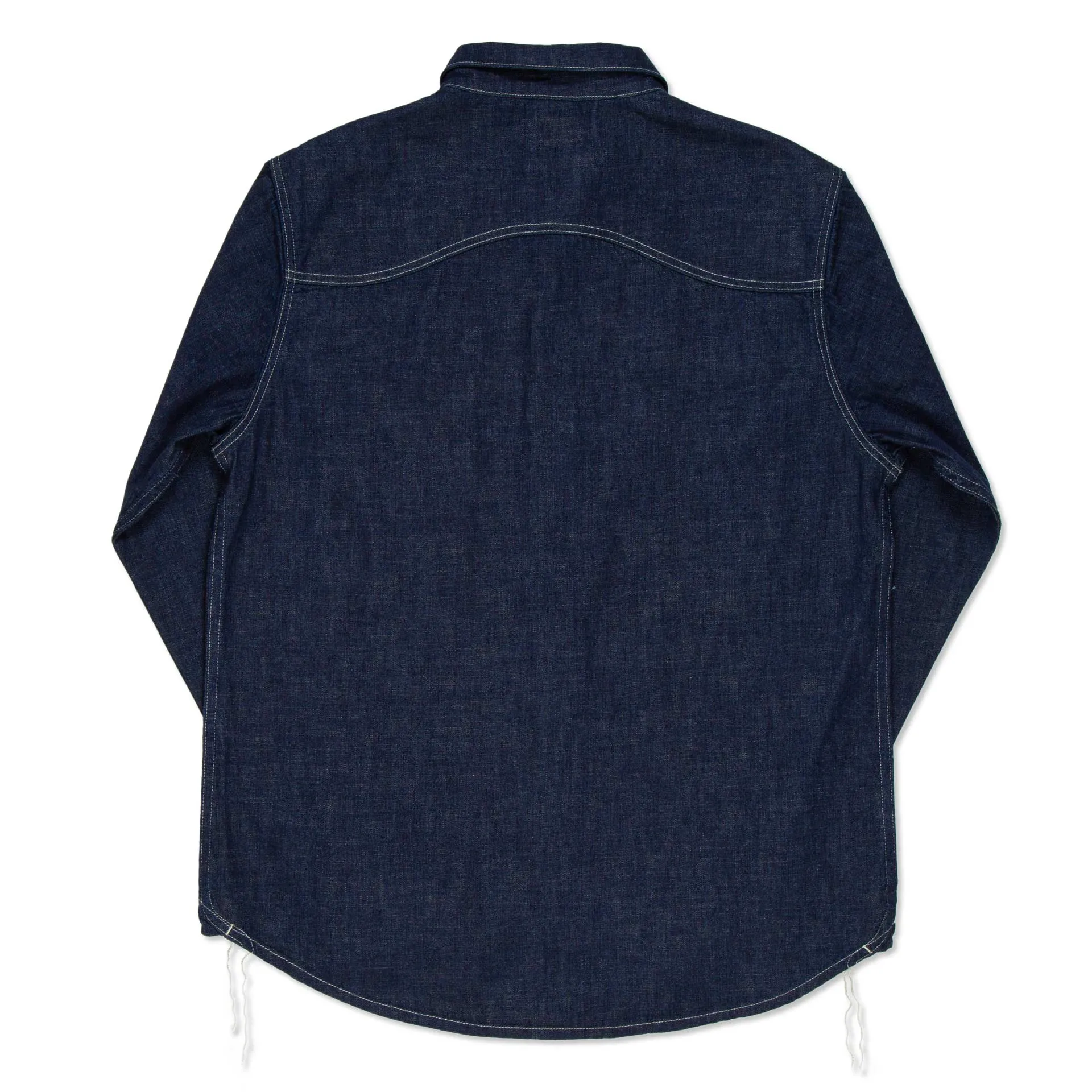 BWS-01 WORK SHIRT 8 oz. tinted denim