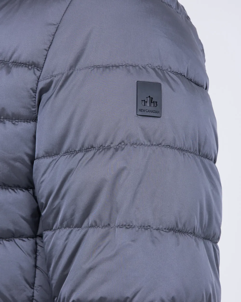 Cabano Tall Adjustable Puffer Jacket (graphite)