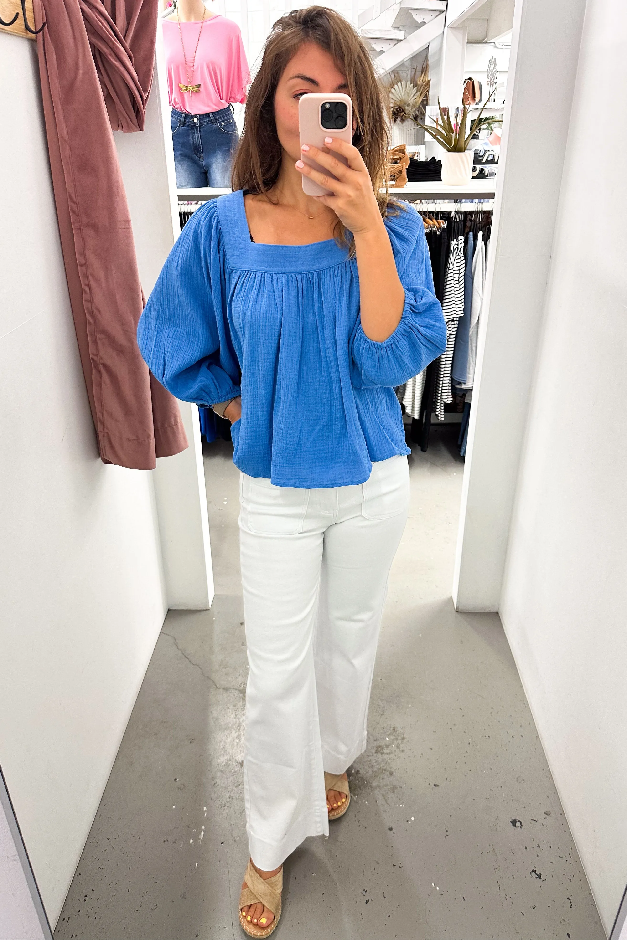 Celina Blouse