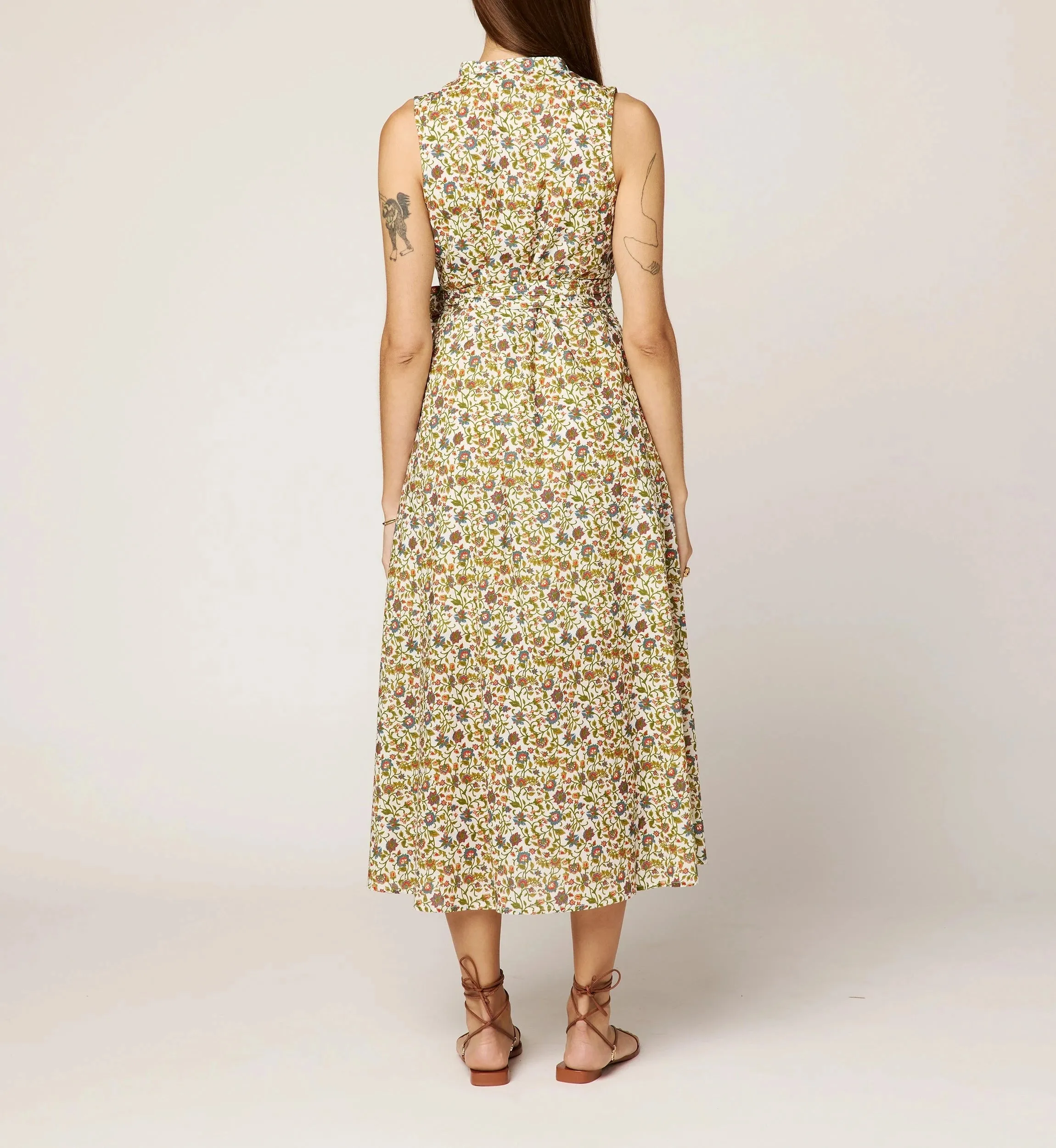 Cheyenne Midi Dress | Viti Flora