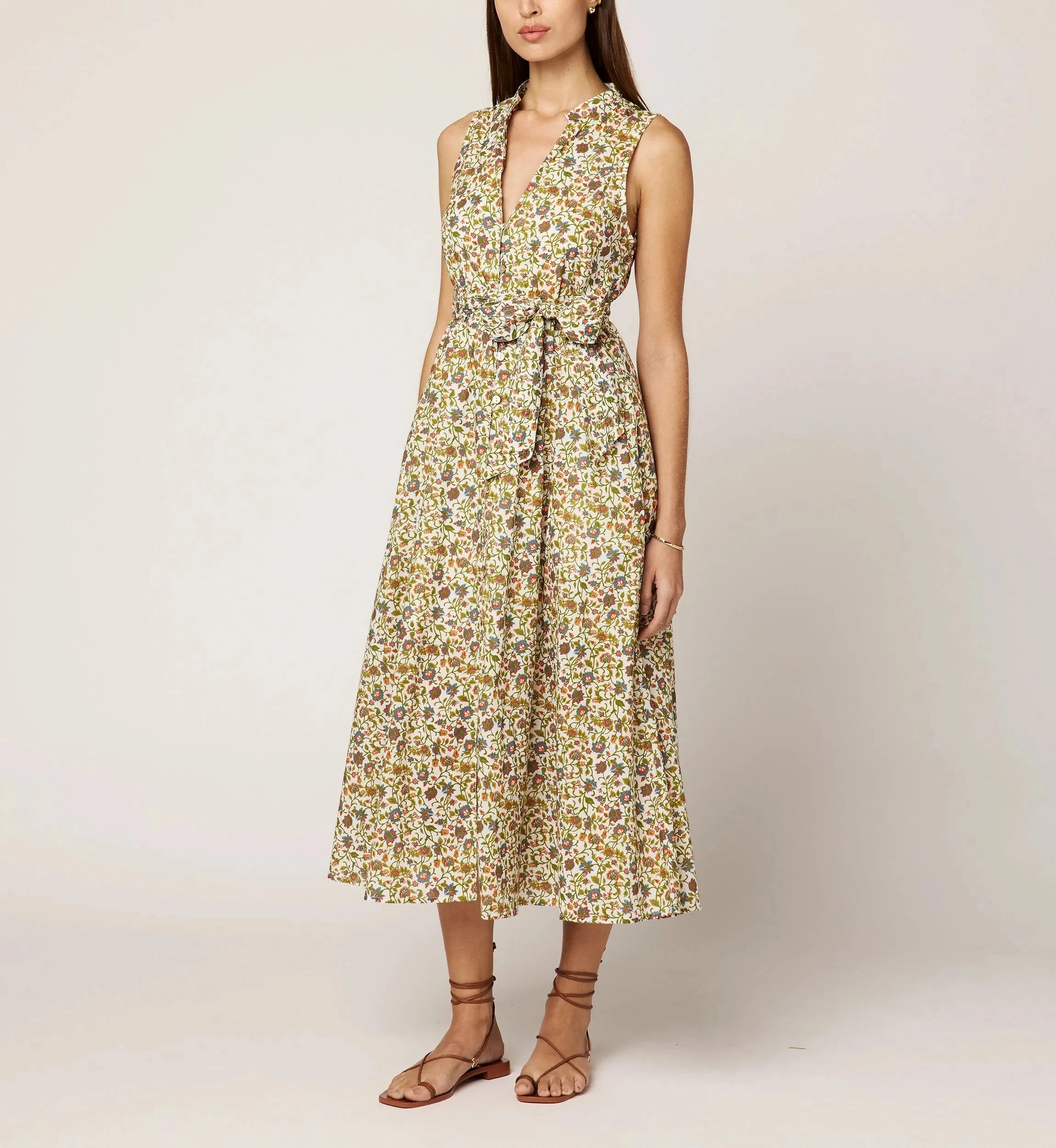 Cheyenne Midi Dress | Viti Flora
