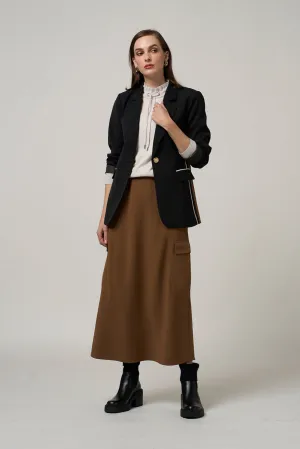 Cipher Blazer / Black