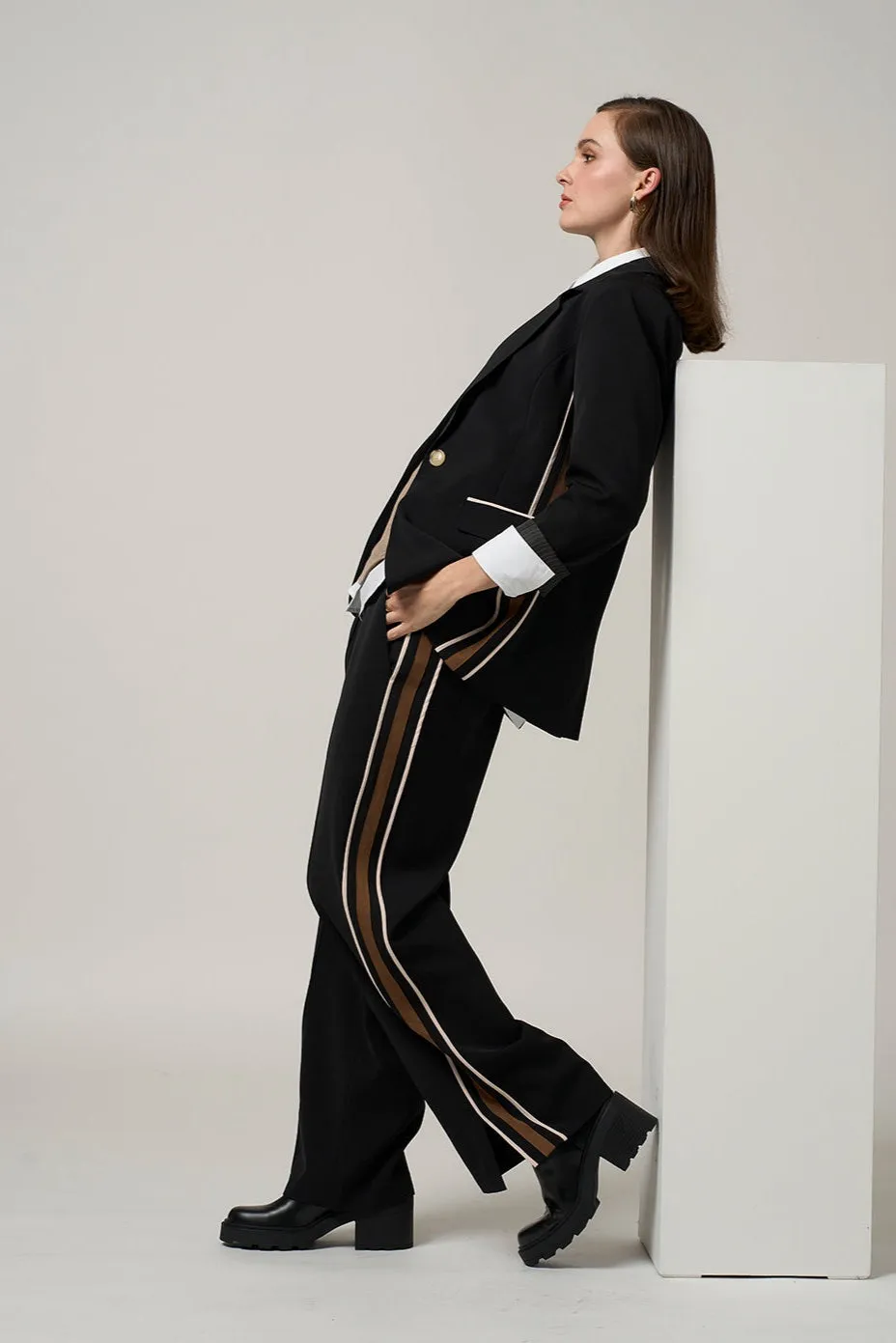 Cipher Blazer / Black