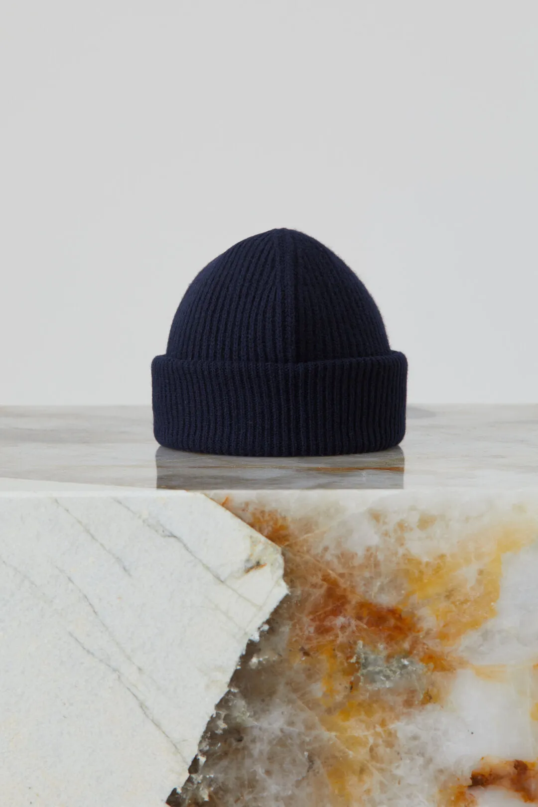 Closed Pure Wool Sailor Beanie