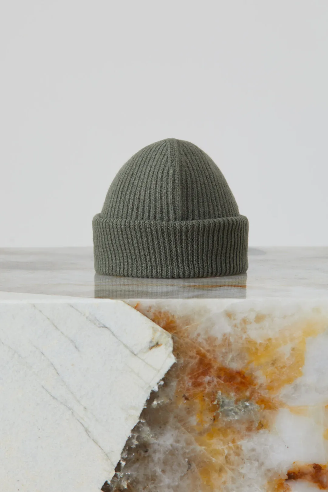 Closed Pure Wool Sailor Beanie