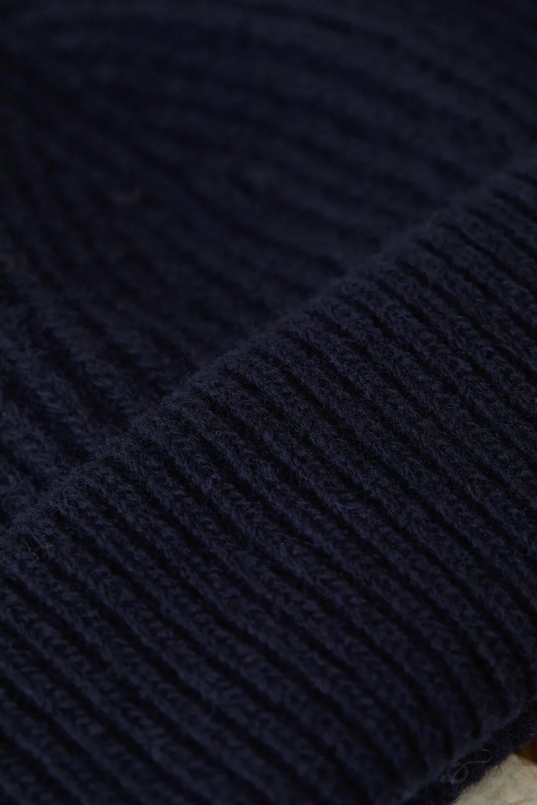 Closed Pure Wool Sailor Beanie