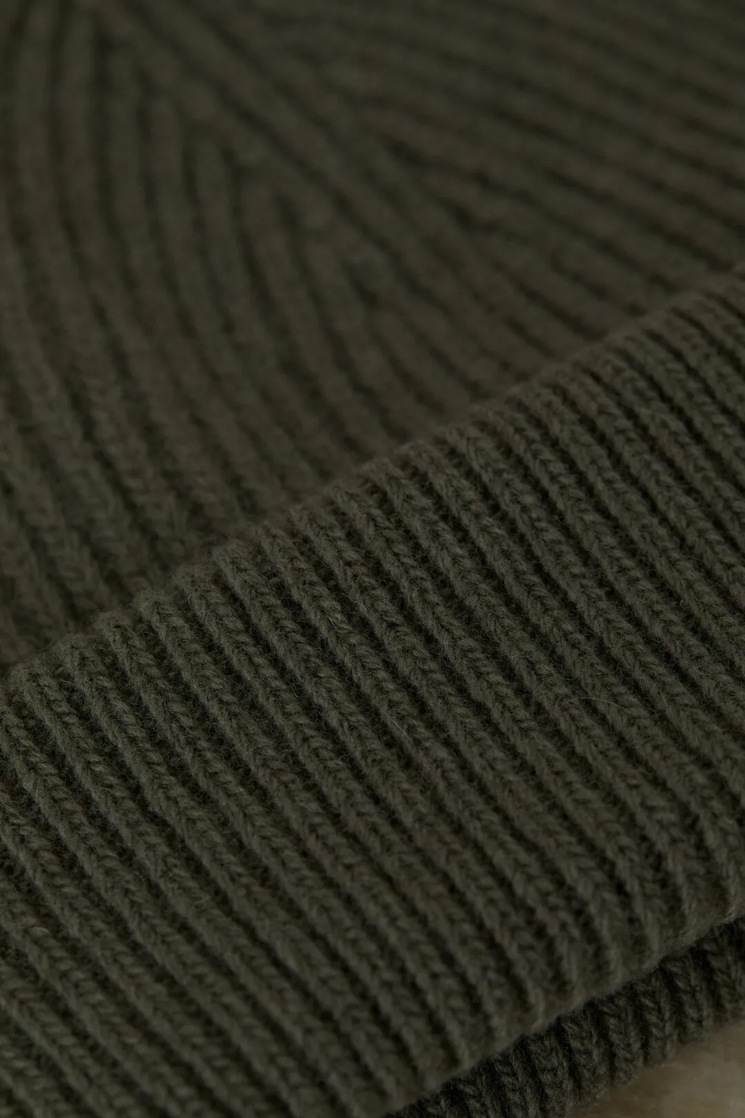 Closed Pure Wool Sailor Beanie
