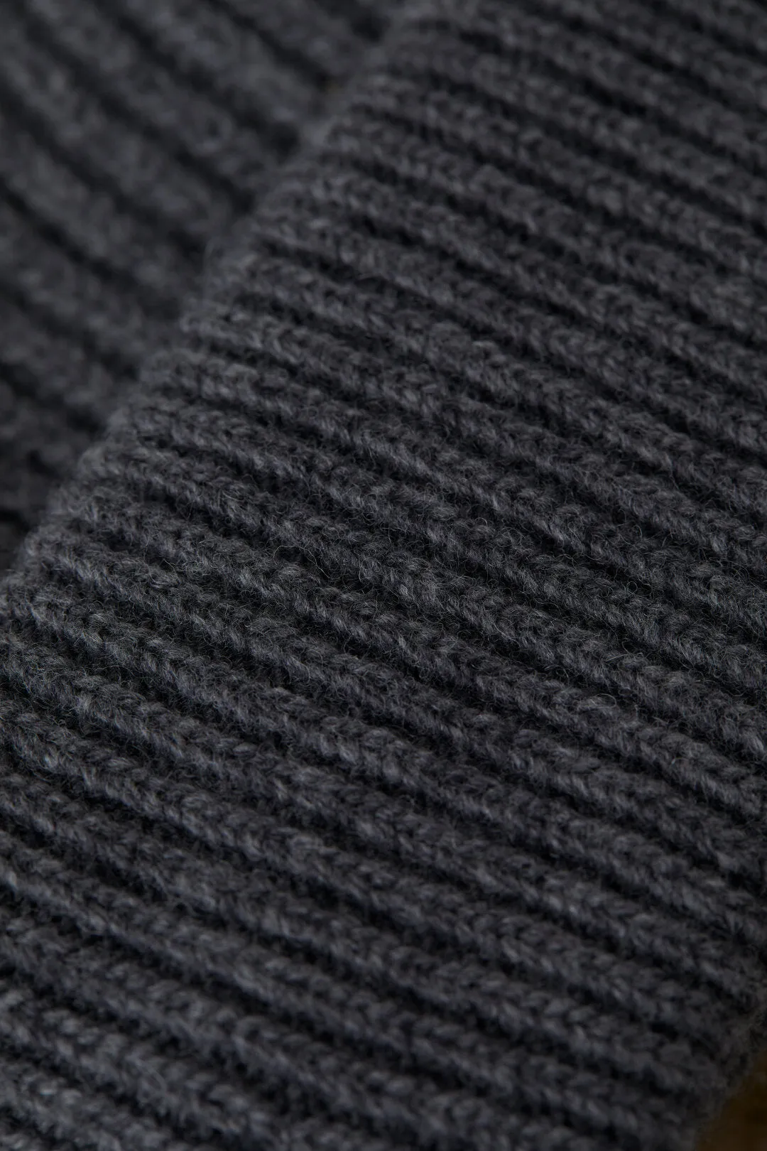 Closed Pure Wool Sailor Beanie