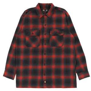 Dickies - Dickies X Spitfire Flannel Shirt (Red Ochre)