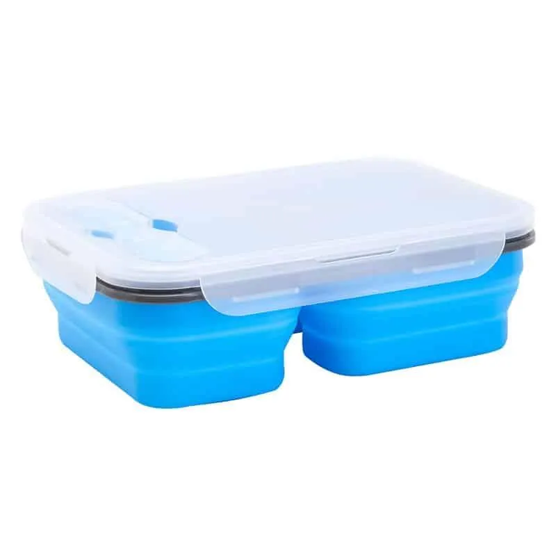 Eco-Friendly  Foldable Lunch Box