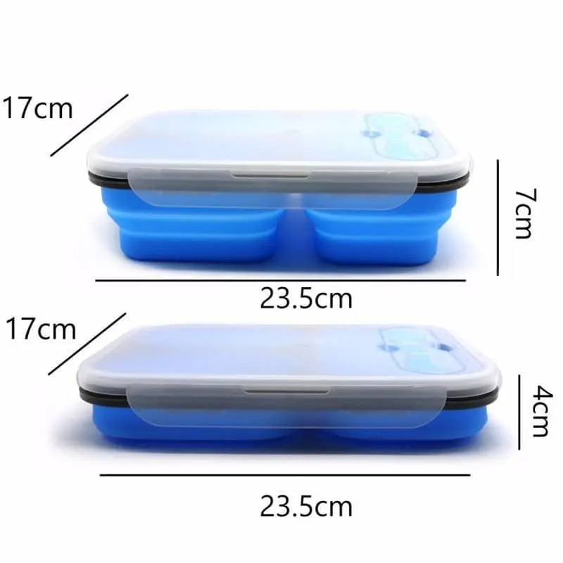 Eco-Friendly  Foldable Lunch Box