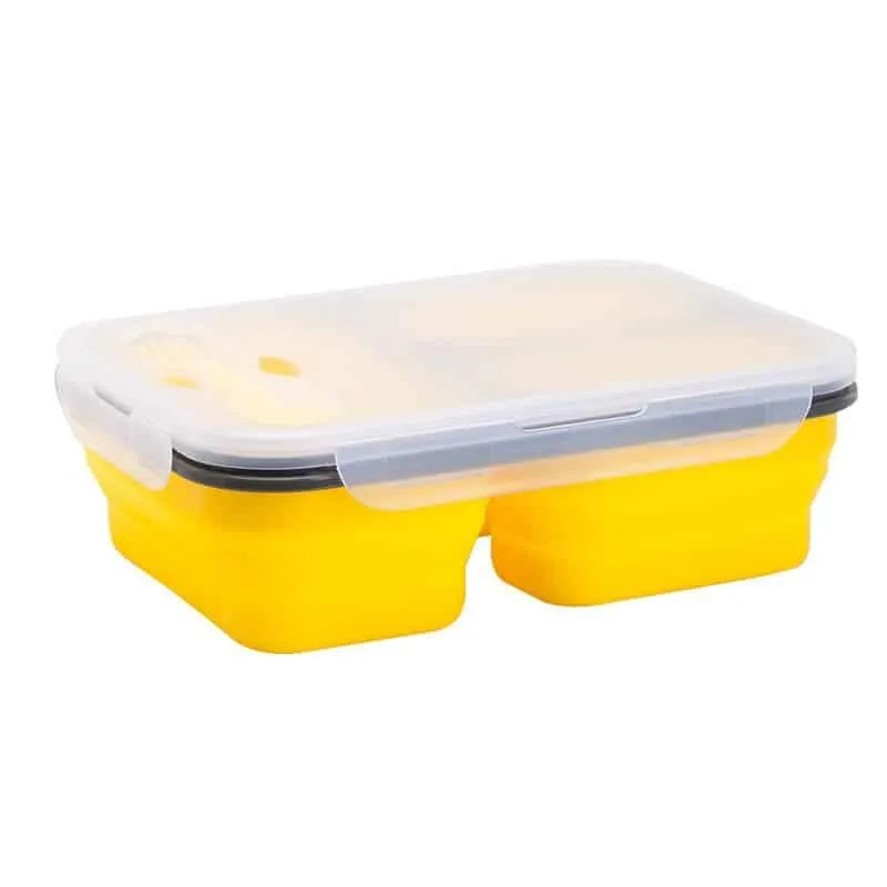 Eco-Friendly  Foldable Lunch Box