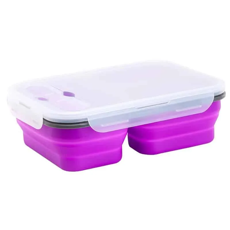 Eco-Friendly  Foldable Lunch Box