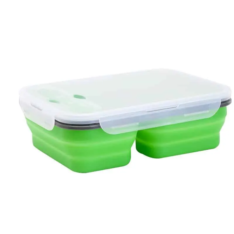 Eco-Friendly  Foldable Lunch Box