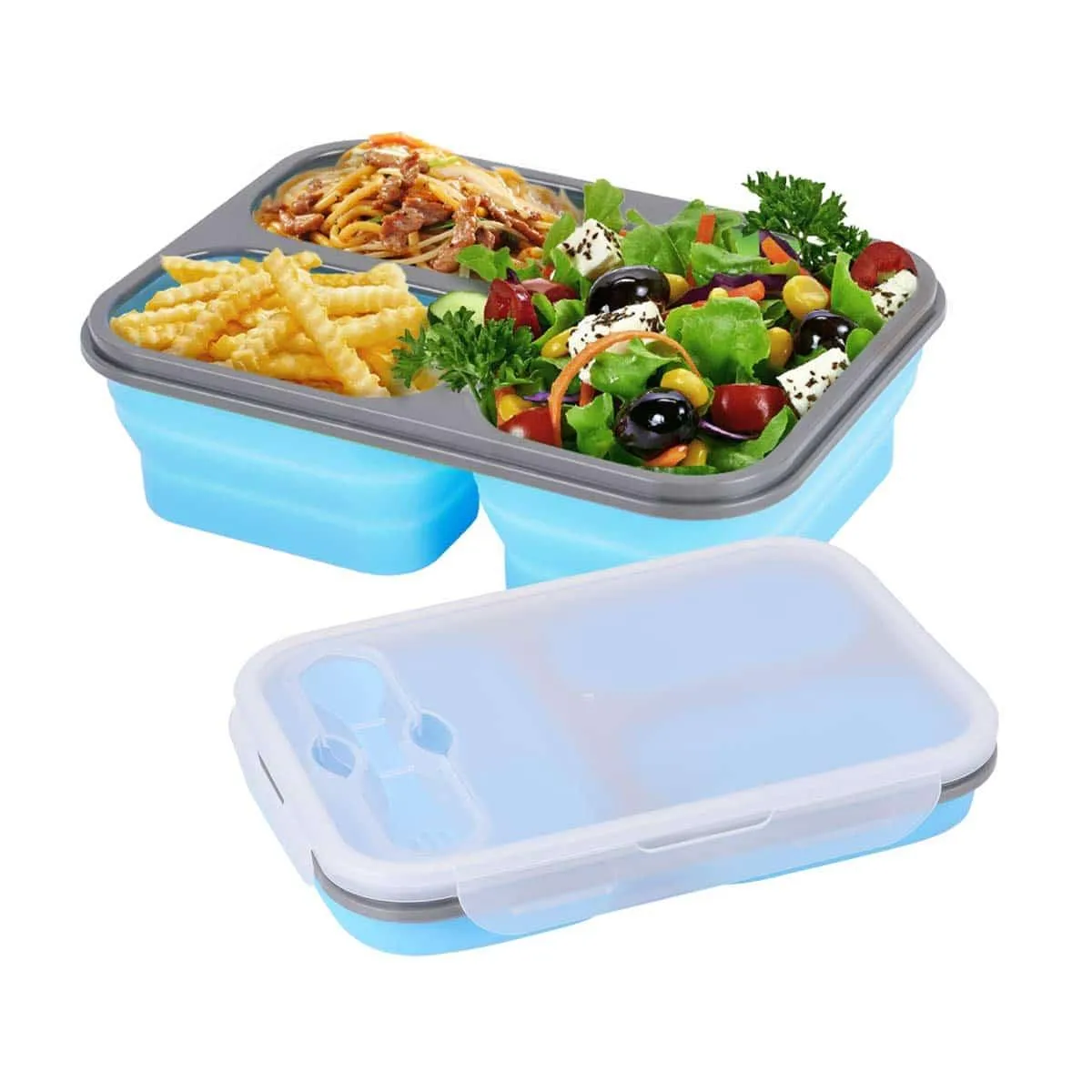 Eco-Friendly  Foldable Lunch Box