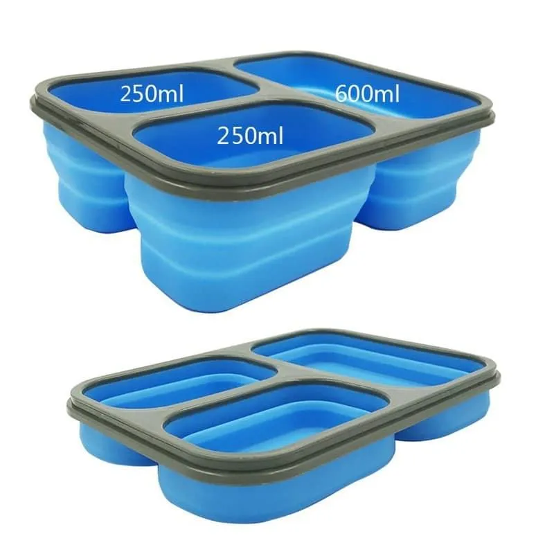 Eco-Friendly  Foldable Lunch Box