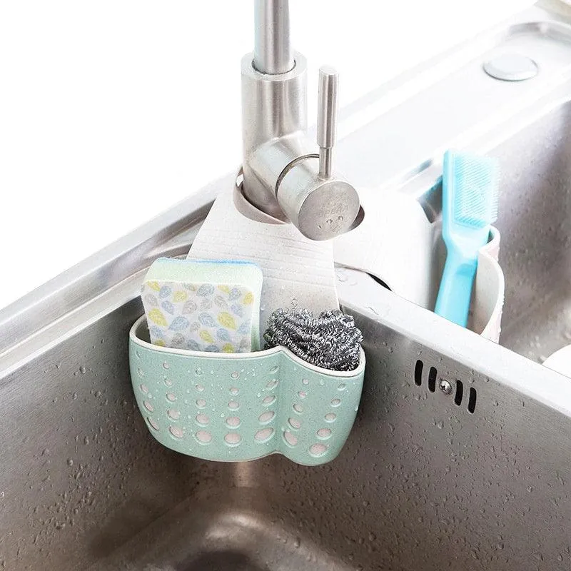 Eco-Friendly Kitchen Sponge Drain Holder