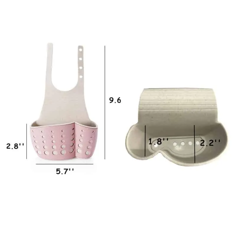 Eco-Friendly Kitchen Sponge Drain Holder