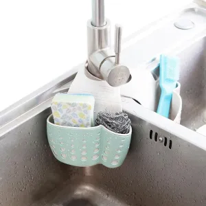 Eco-Friendly Kitchen Sponge Drain Holder