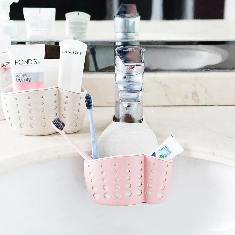 Eco-Friendly Kitchen Sponge Drain Holder