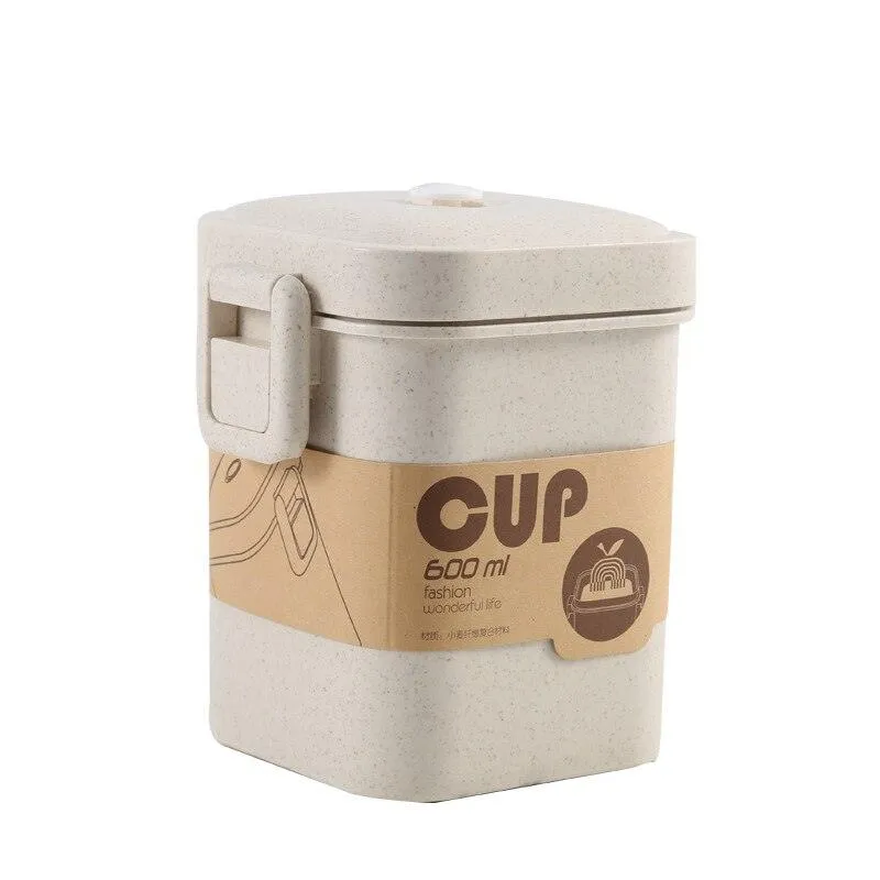 Eco-Friendly Leakproof Food Container