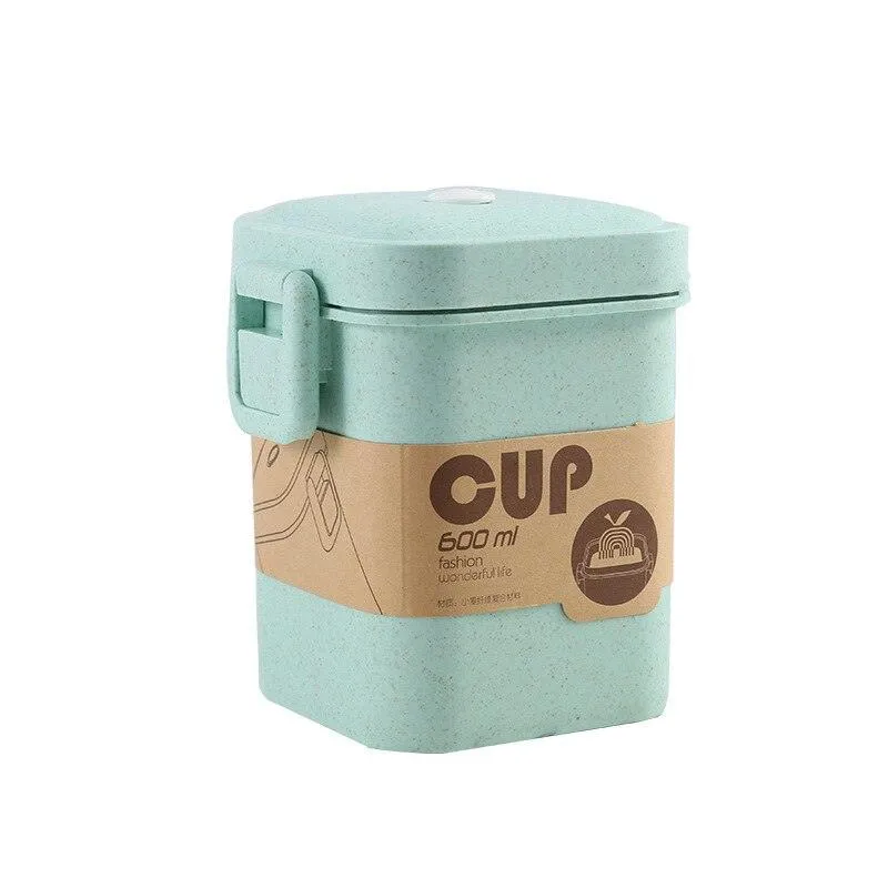 Eco-Friendly Leakproof Food Container