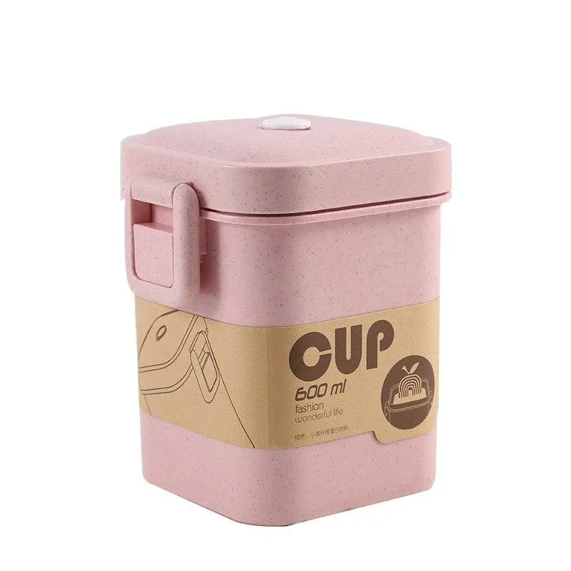 Eco-Friendly Leakproof Food Container