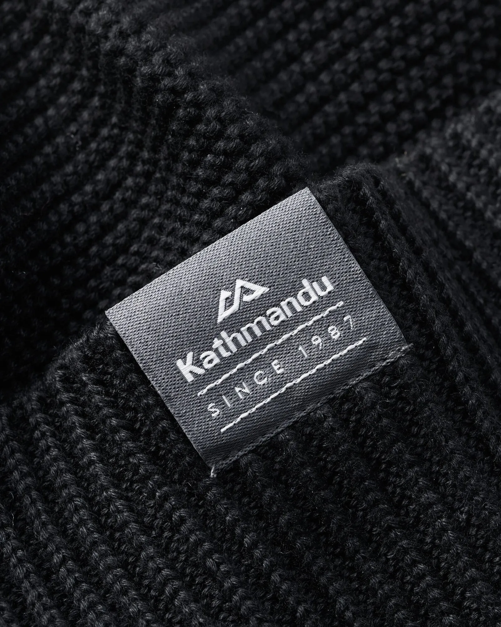 Federate Beanie - Black
