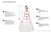 Flower Girl dresses / Long Sequined dress