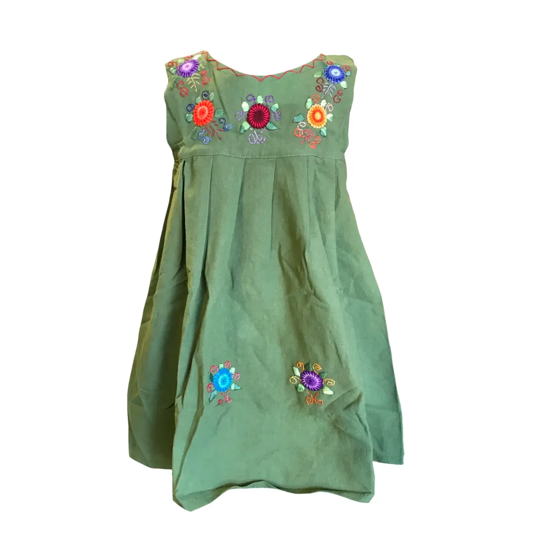 Handmade Girls Dress