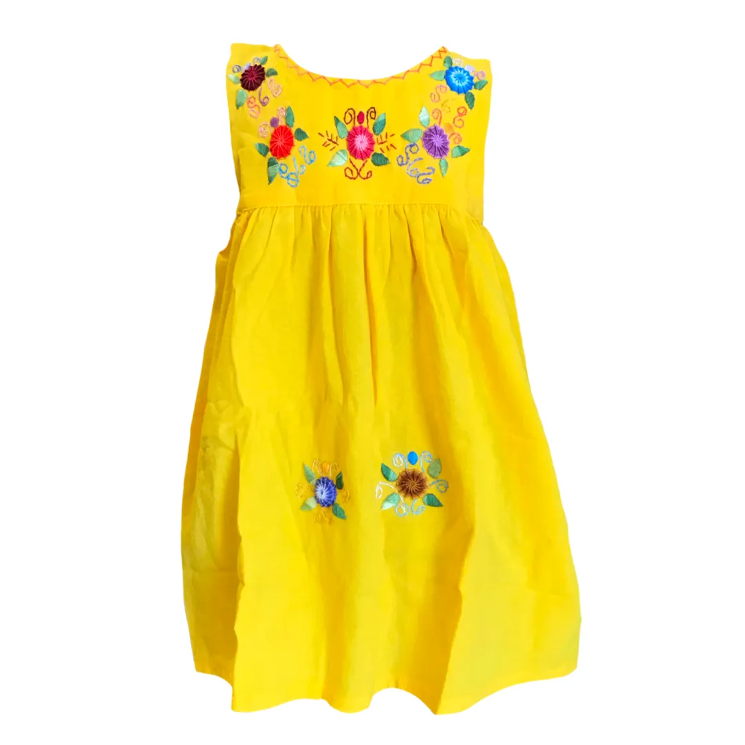 Handmade Girls Dress