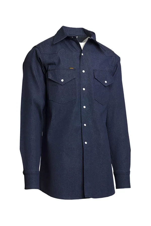 Heavy-Duty Welding Shirt | Non-FR | 10oz. Denim 100% Cotton