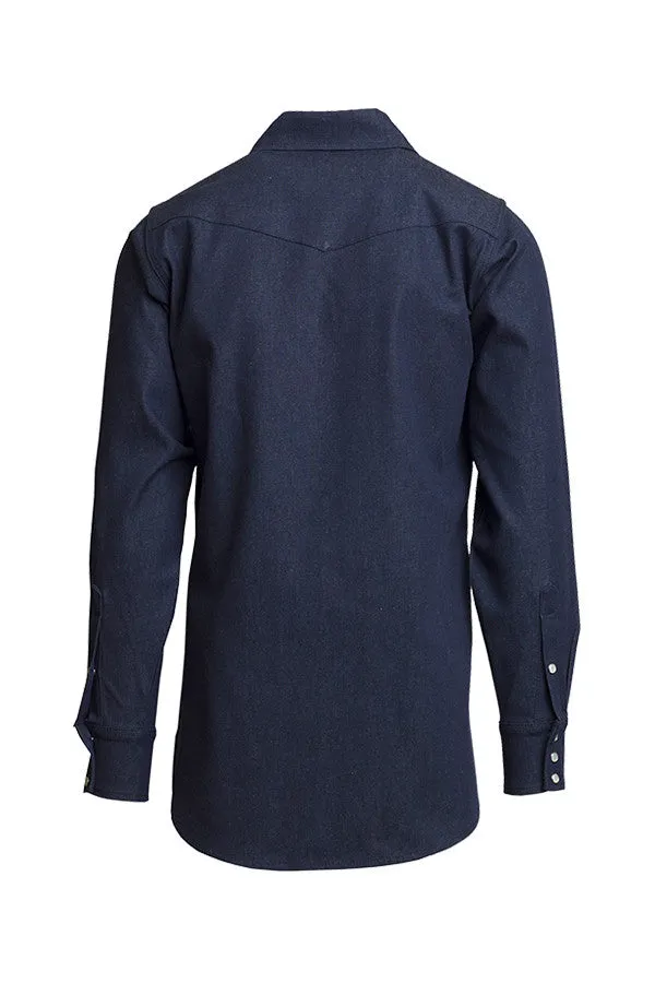 Heavy-Duty Welding Shirt | Non-FR | 10oz. Denim 100% Cotton