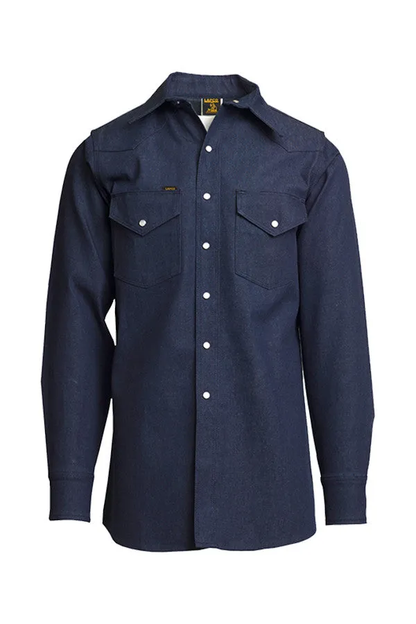 Heavy-Duty Welding Shirt | Non-FR | 10oz. Denim 100% Cotton