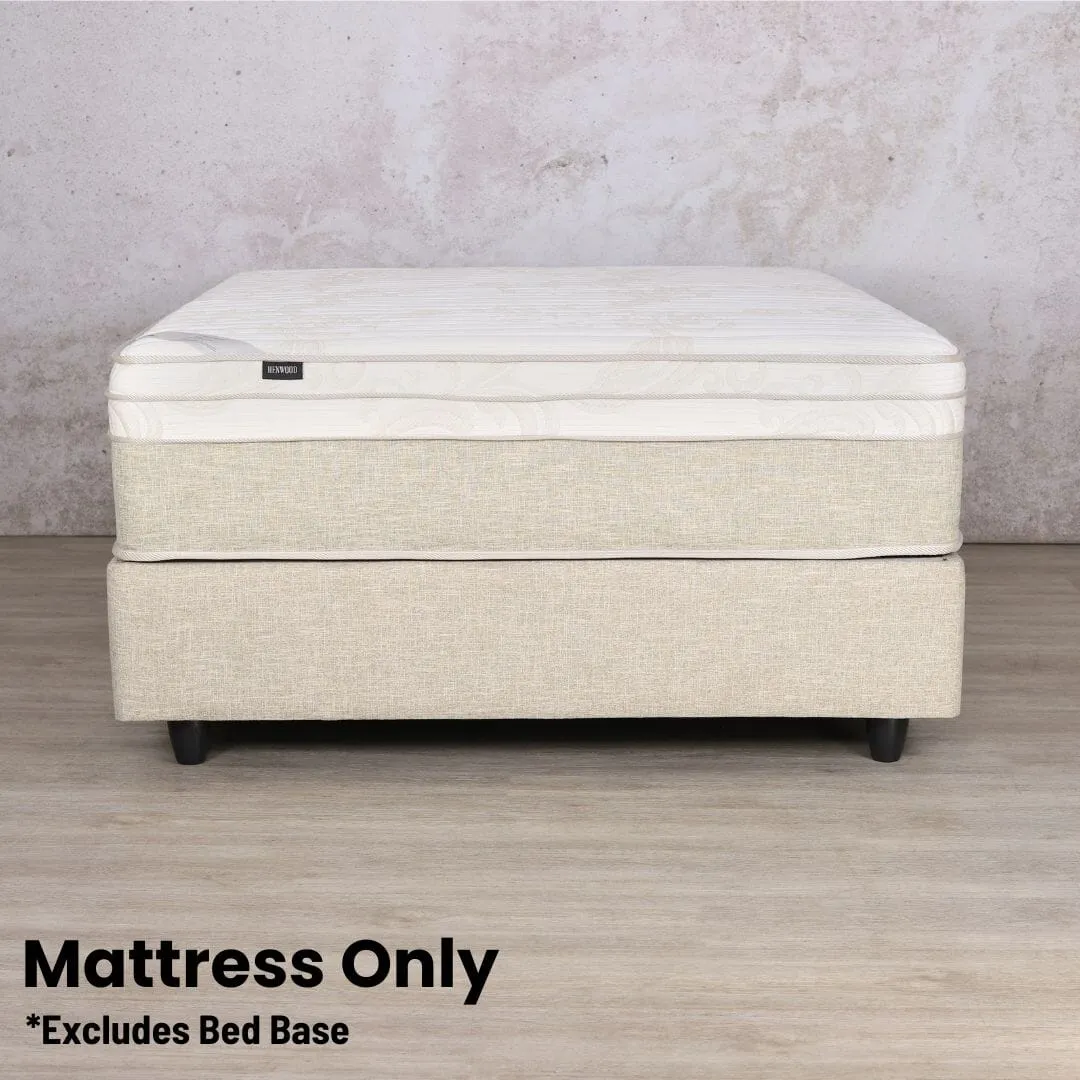 Leather Gallery Miami Euro Top - Queen XL - Mattress Only