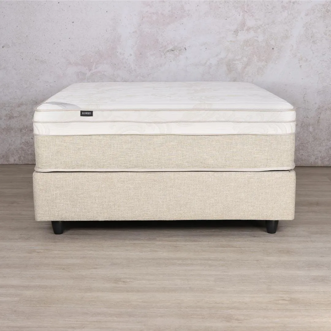 Leather Gallery Miami Euro Top - Queen XL - Mattress Only