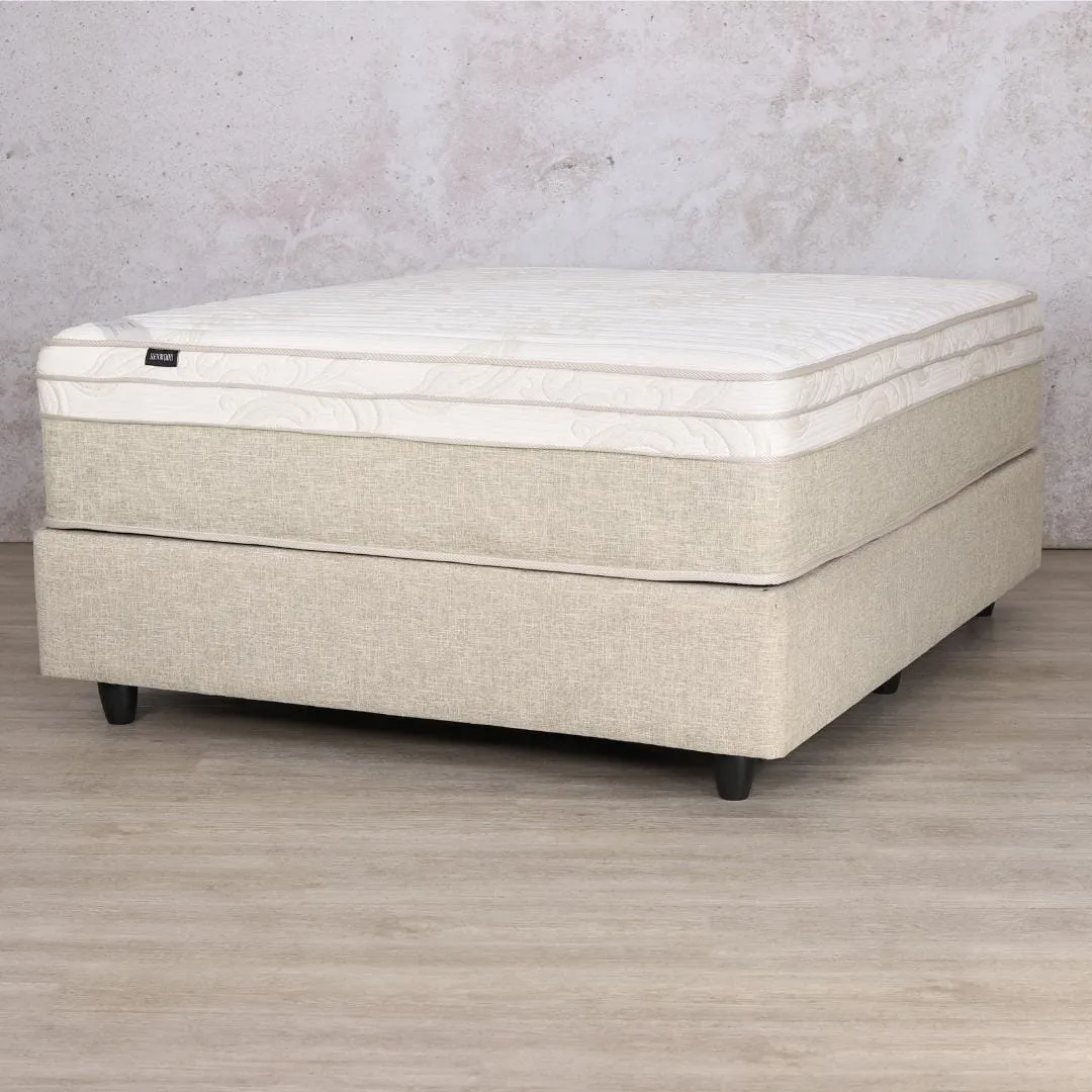 Leather Gallery Miami Euro Top - Queen XL - Mattress Only