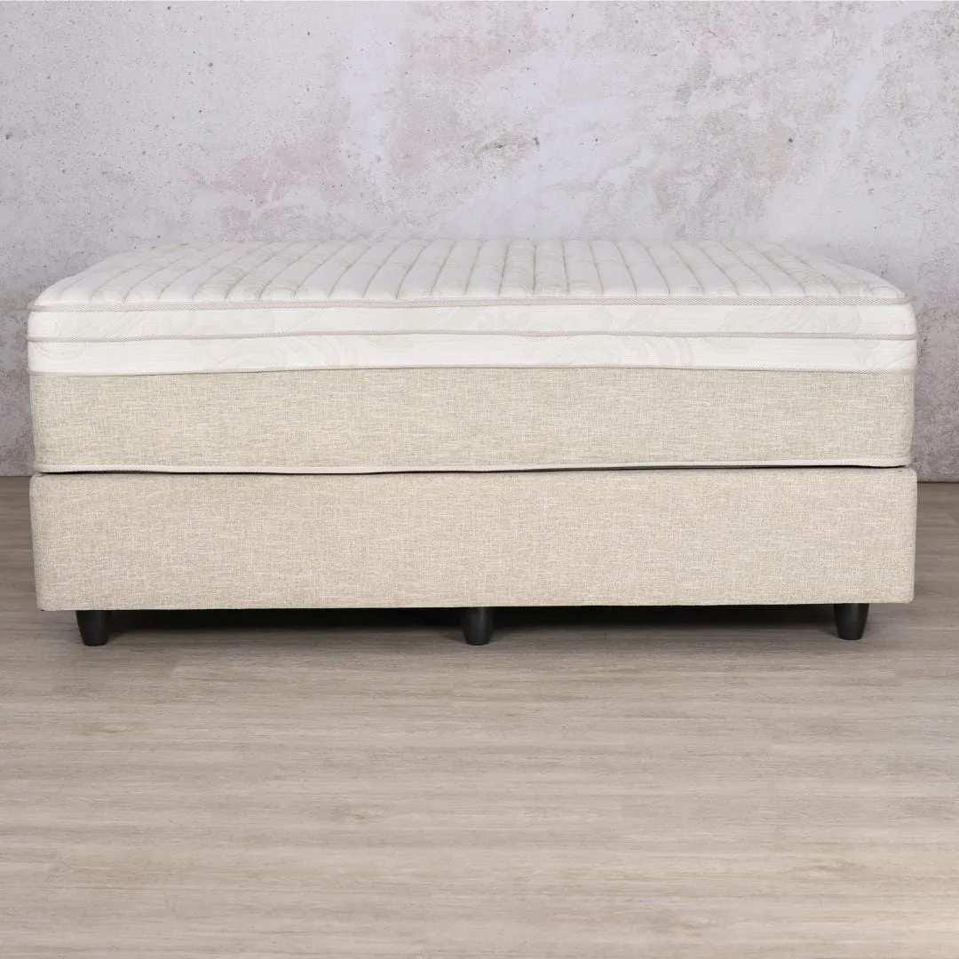 Leather Gallery Miami Euro Top - Queen XL - Mattress Only
