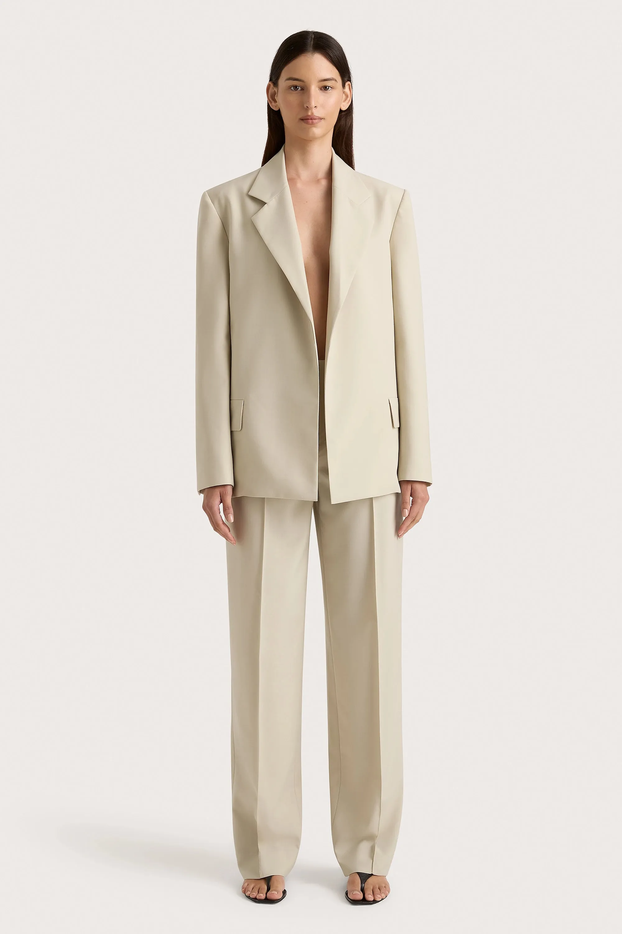 Lena Blazer Beige
