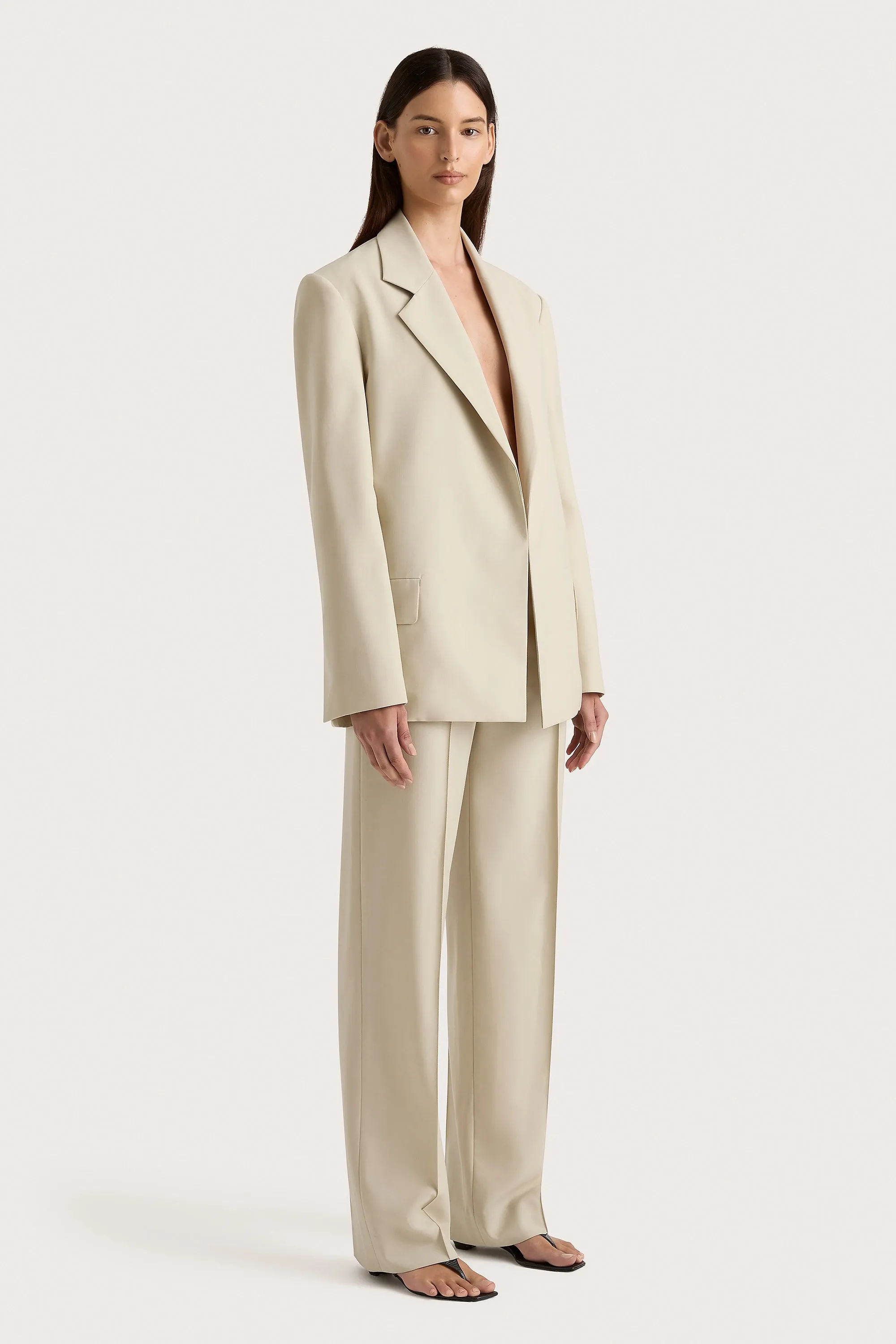 Lena Blazer Beige