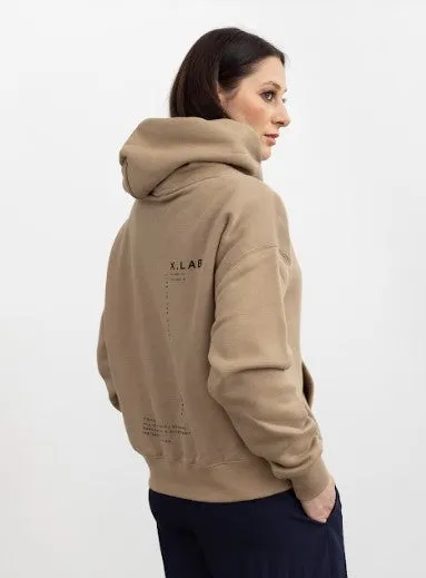 Logic   Reasoning  Sweatshirt - Tan