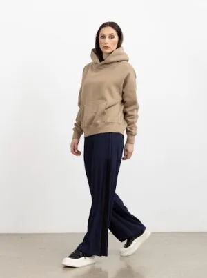 Logic   Reasoning  Sweatshirt - Tan