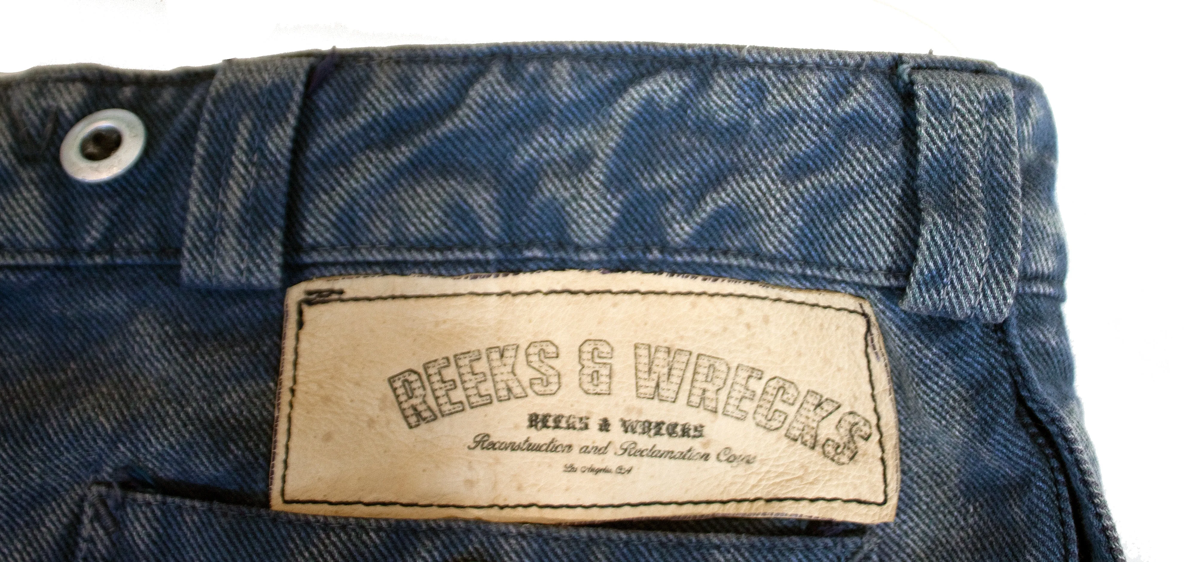 Peace Star Vintage Denim