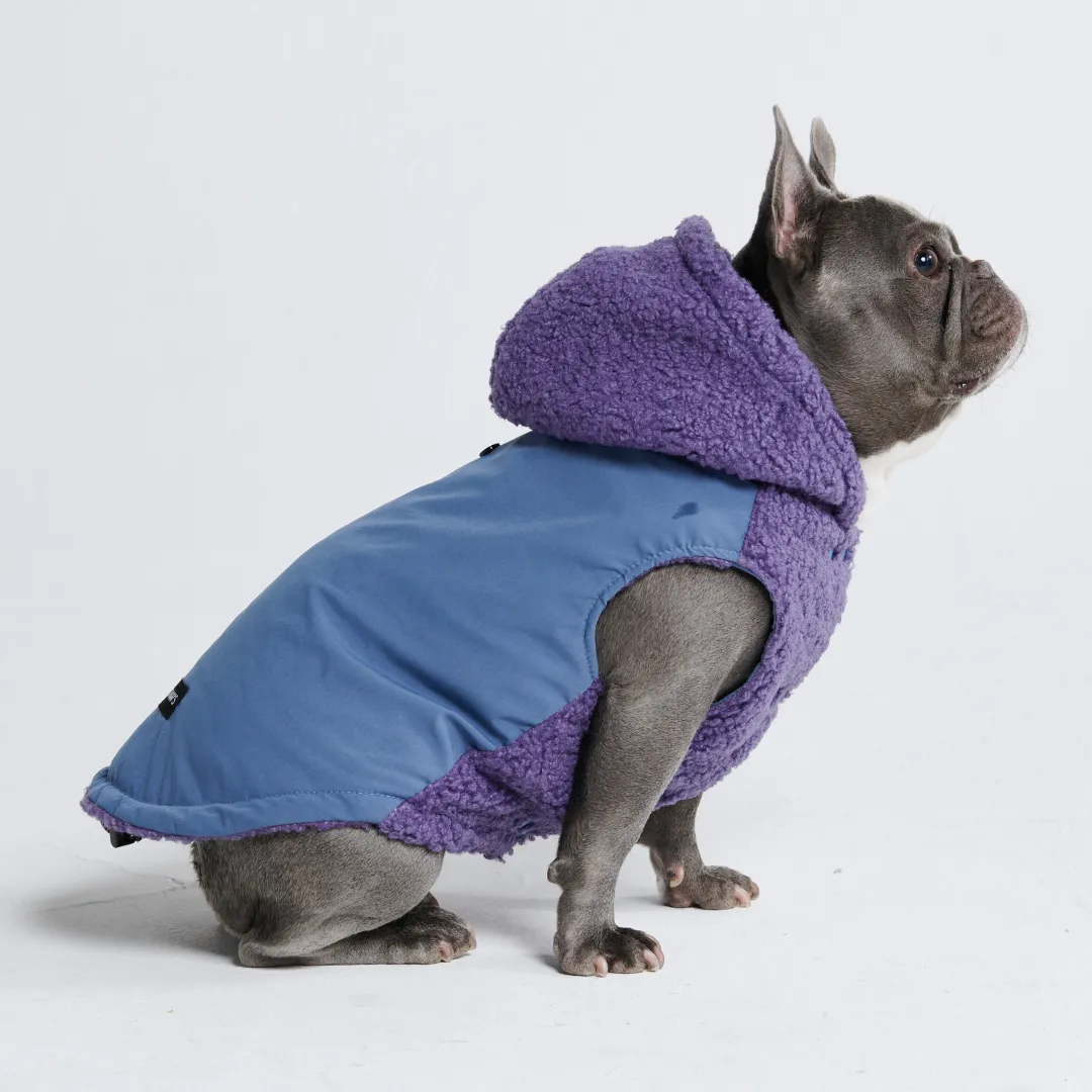 Reversible Jacket - Purple and Blue