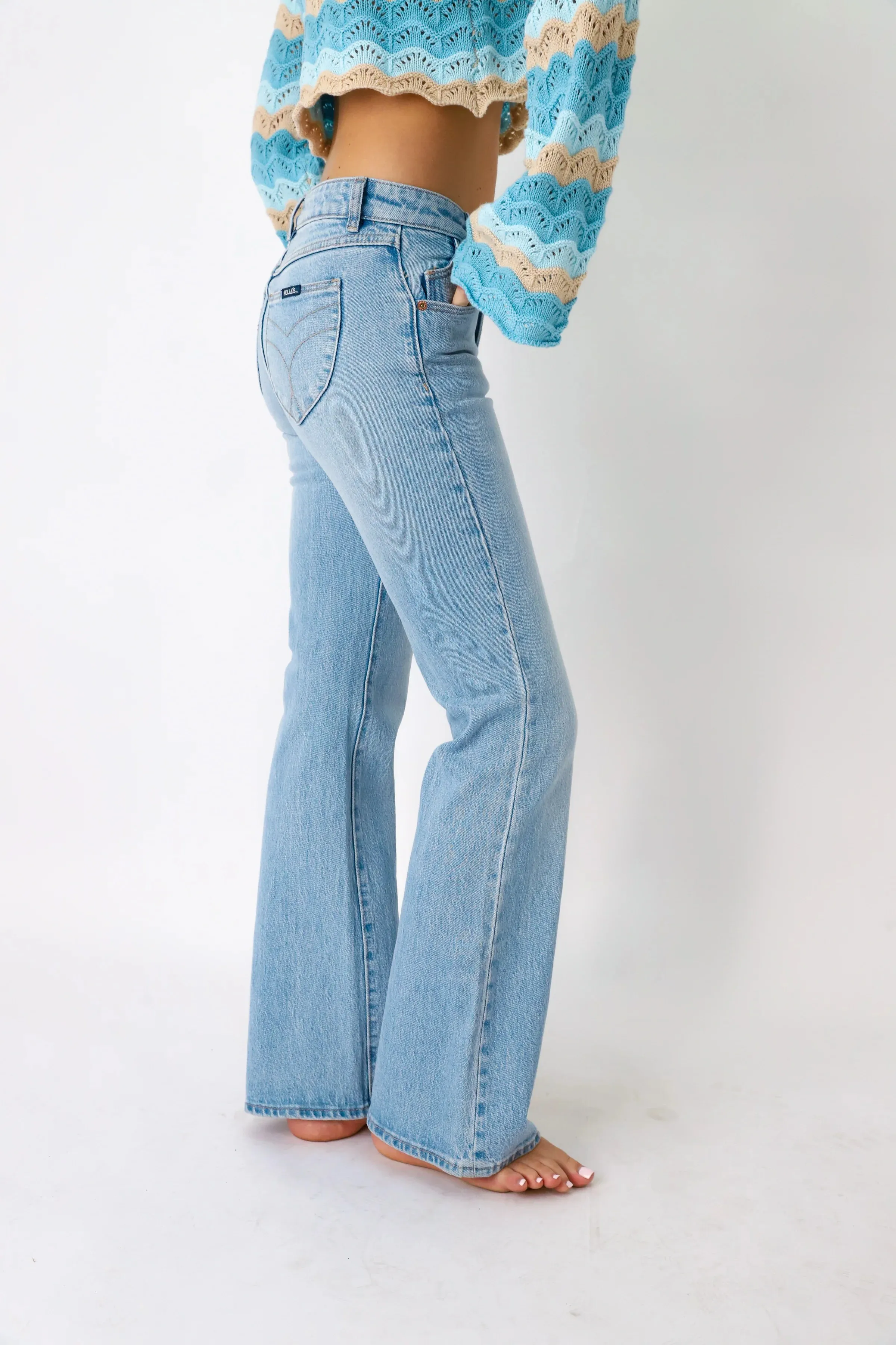 ROLLAS - DALLAS BOOTCUT WORN